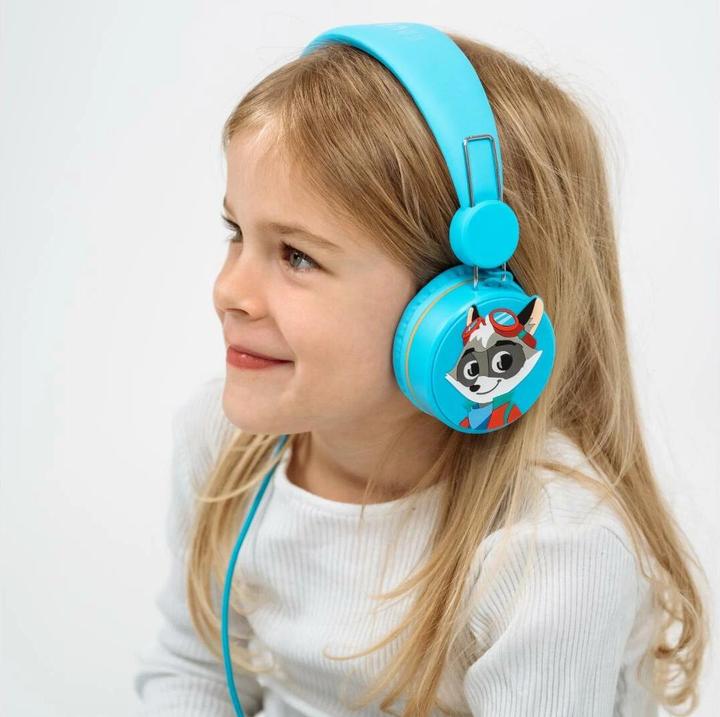 Produktbild Edurino Kopfhörer blau, d