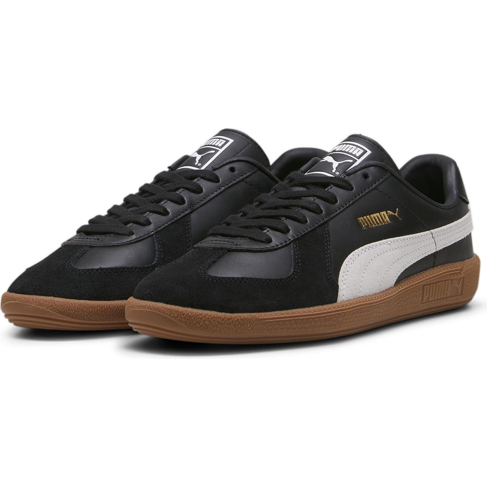 Puma, Herren, Fussballschuhe, Army Trainer (36), Schwarz