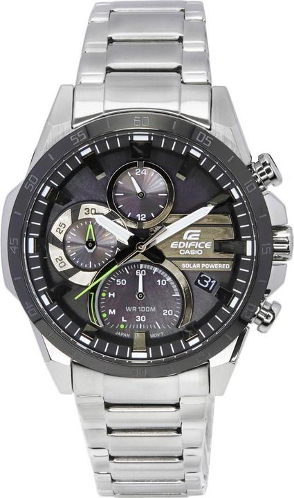 Produktbild Casio Cronografo Analogico Edifice con Collegamento Smartphone e Alimentazione Solare (Analoguhr, Chronograph)