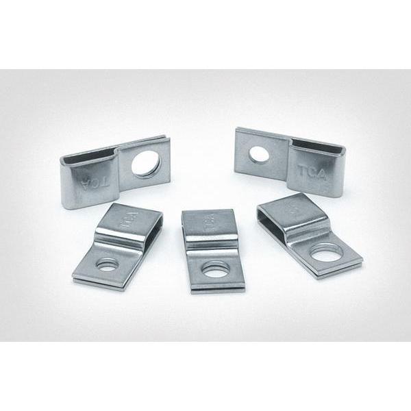 Thumbnail - HellermannTyton, Kabelbinder, SSPC5 Stainless Steel Cable Tie P-Mount (Metallkabelbinder, 23 mm, 100 Stk.)
