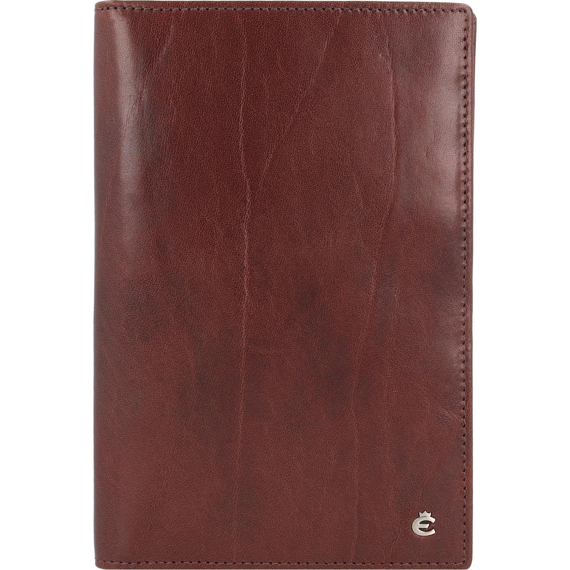 Esquire, Herren, Portemonnaie, Toscana Reisepassetui RFID Leder 12 cm, Braun