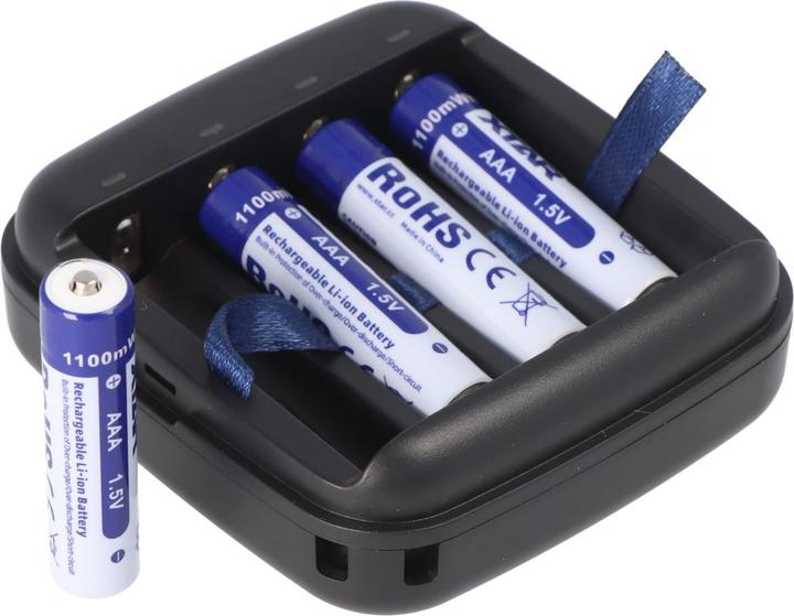 Actual product image Xtar Rechargeable battery (4 pcs., AAA, 700 mAh)