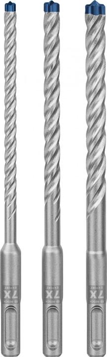 Produktbild Bosch Professional Zubehör EXPERT SDS plus-7X Hammerbohrer-Set, 5/6/6/8/10 mm, 5-tlg. (5, 6, 8, 10 mm)
