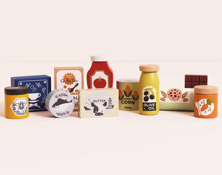 Produktbild Le Toy Van Einkaufsset & Scanner