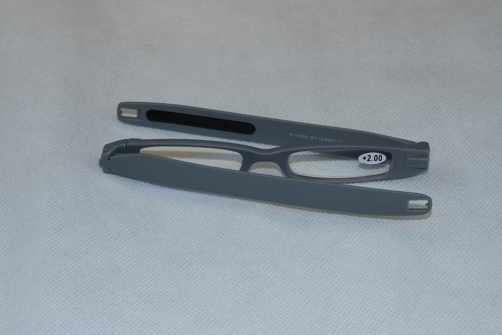 Produktbild Figoline Lesebrille Grey +1,0 (+1)