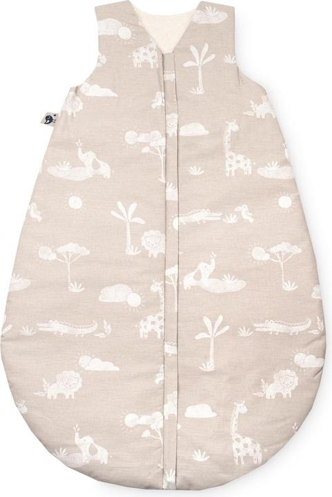 Produktbild Julius Zöllner Sommerschlafsack Organic, Jungle Dream (90 cm, 0.5 TOG, Sommer)
