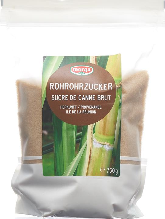 Morga Rohrohrzucker (La Réunion) (750 g)