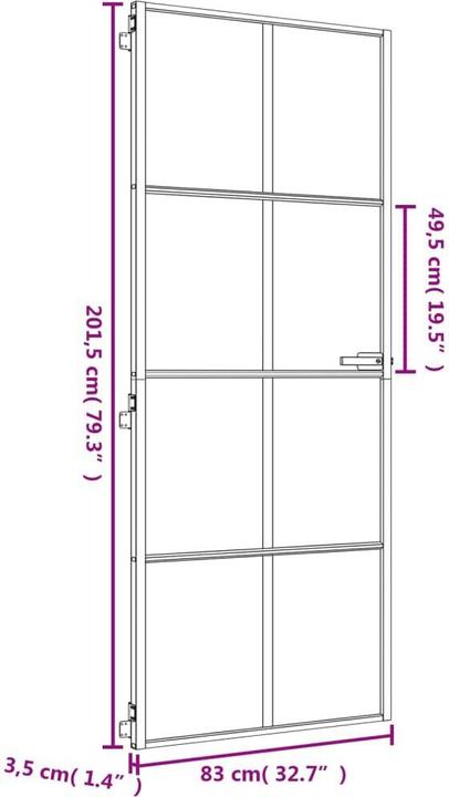 Image du produit vidaXL Innentür