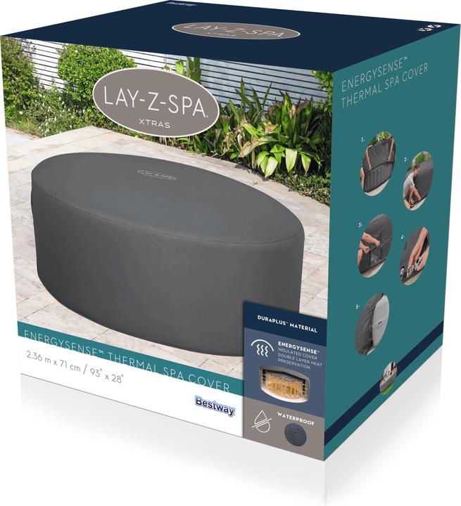 Produktbild Bestway Lay-Z-Spa Thermal Cover Round 236x71cm