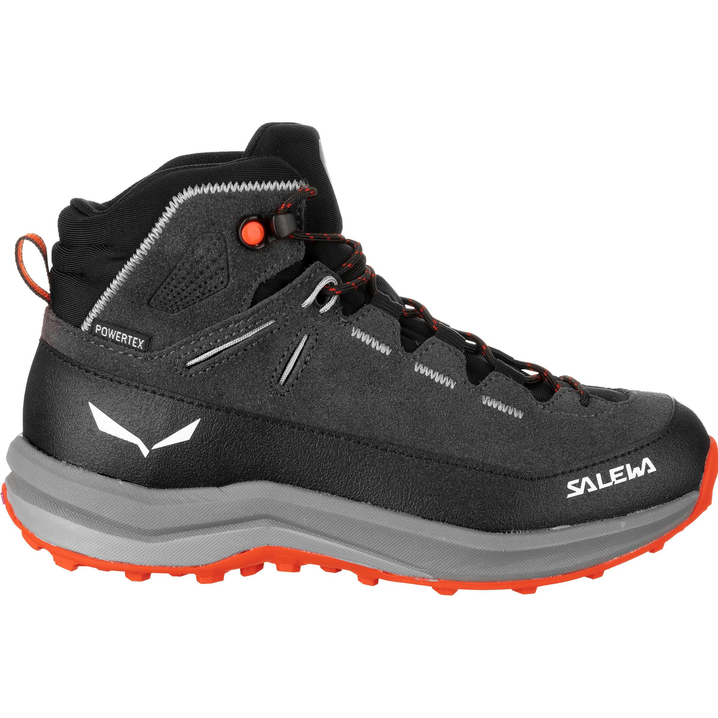 Salewa, Herren, Wanderschuhe, Kid's MTN Trainer 2 Mid PTX (29), Grau