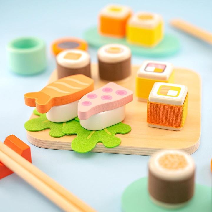 Actual product image Sevi Sushi cooking set