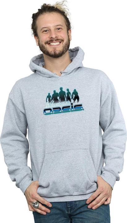 Immagine prodotto Ready Player One Benvenuti all'Oasi Felpa con Cappuccio Uomo (M)