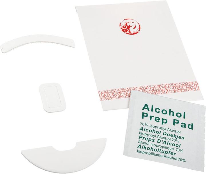 Tiger Gaming Arc2 Maus-Skates für Razer Viper - 1 Set