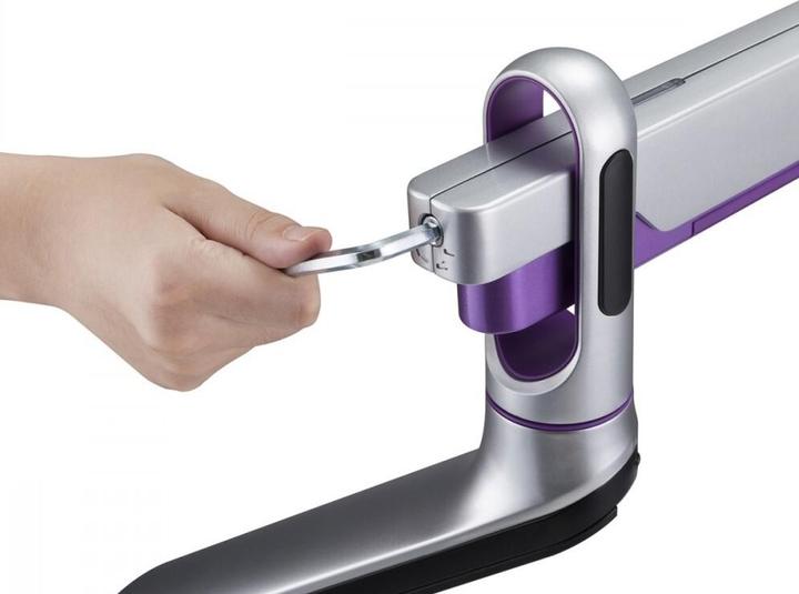 Produktbild Ergo Office Monitorhalterung, Premium Gasfeder, Doppelarm 17"-32" 9kg, ER-436 (Tisch, 32")