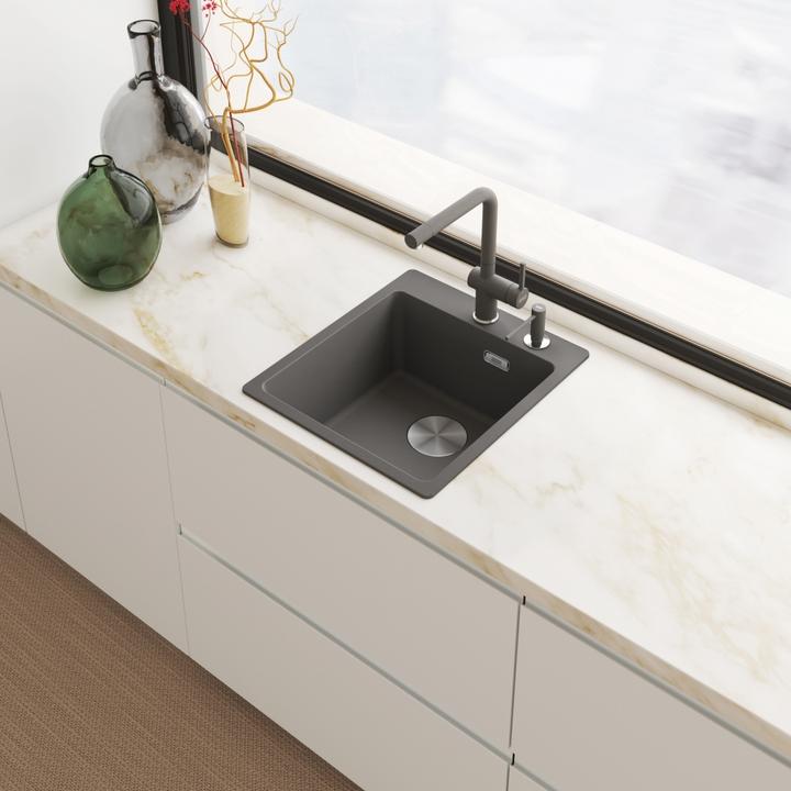Actual product image Franke Active Zwart, Grijs