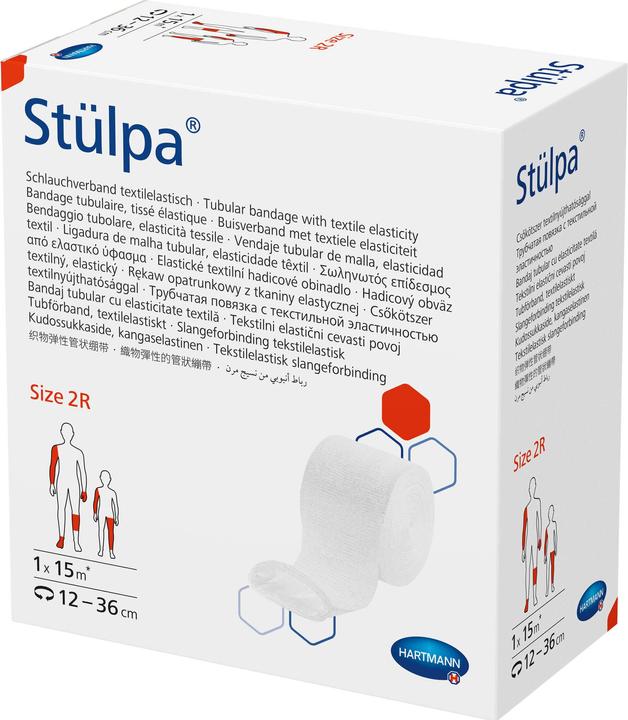 Actual product image IVF Hartmann Schlauchverband Gr2R 6cmx15m