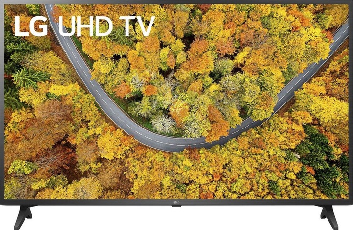 Actual product image LG 55UP75003LF (55", LCD, 4K, 2021)