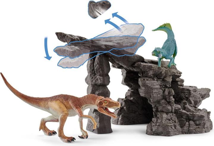 Produktbild Schleich Dinoset mit Höhle