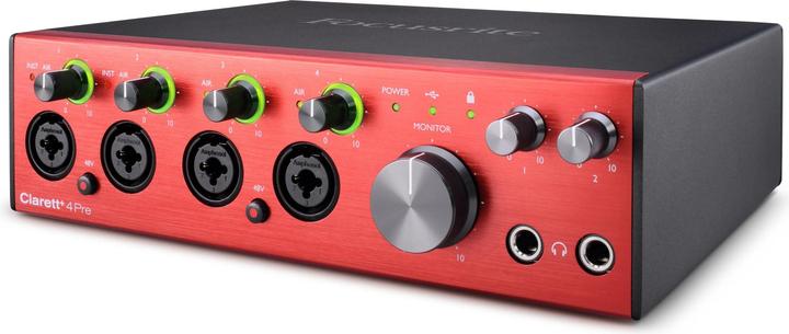 Focusrite Clarett+ 4Pre USB -????nikortti USB-v??yl????n (USB)