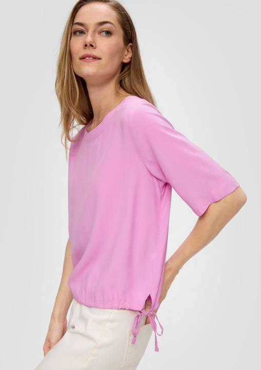 Immagine prodotto s.Oliver Bluse Gemustertes Blusenshirt aus Viskose im Relaxed Fit (44)