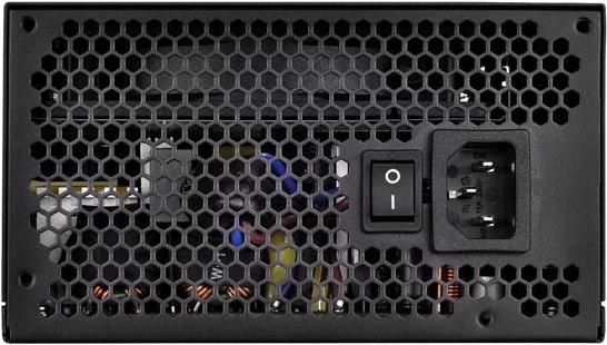 Actual product image Silverstone SST-ST85F-PT Strider 80 PLUS Platinum, modular - 850 Watt (850 W)