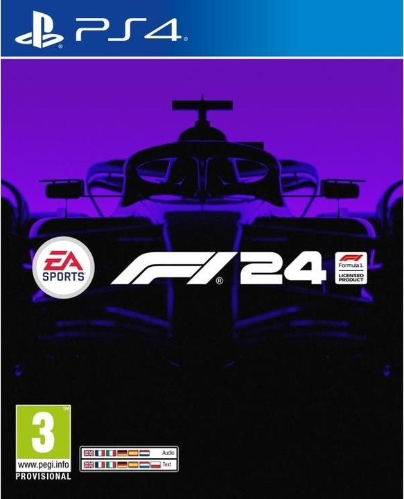Actual product image EA Games F1 24 (PS4, DE, EN, FR)