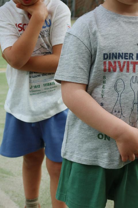 Image du produit Konges Slojd Spotty Sweatshorts Total Eclipse (80)