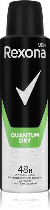 Actual product image Rexona Dry Quantum (Spray, 150 ml)