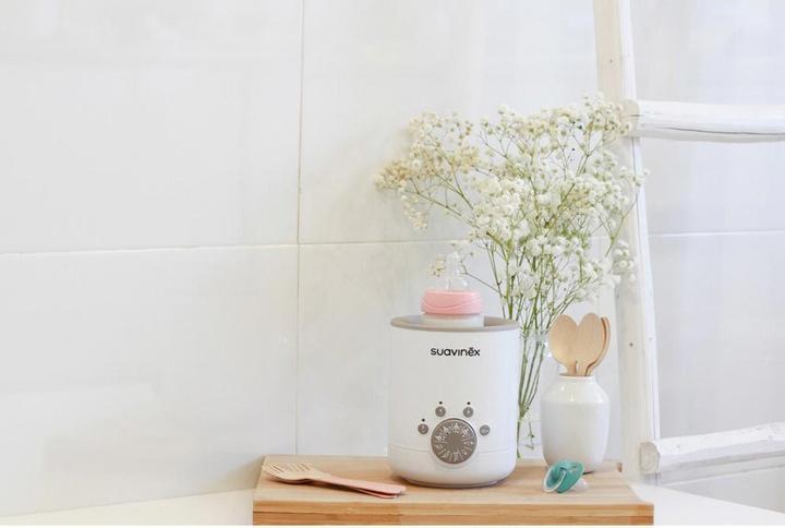 Actual product image Suavinex Electric bottle warmer