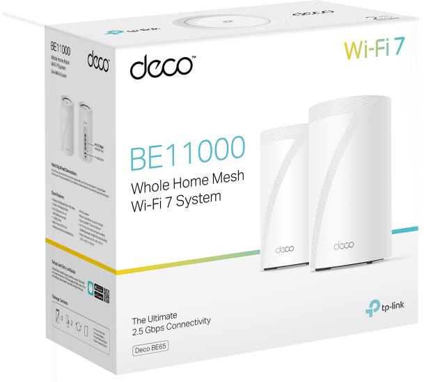 Produktbild TP-Link Deco BE65 (2-pack)