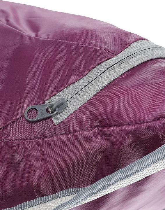 Actual product image Trespass REVERSE - PACKAWAY BACKPACK (black/grape red, EACH, ASS) (15 l)