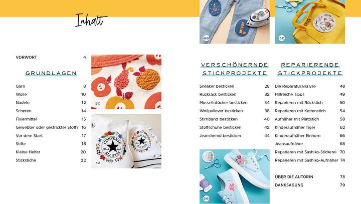 Actual product image Stich für Stich – Schick bestickt (German, Jennifer Dargel, 2023)