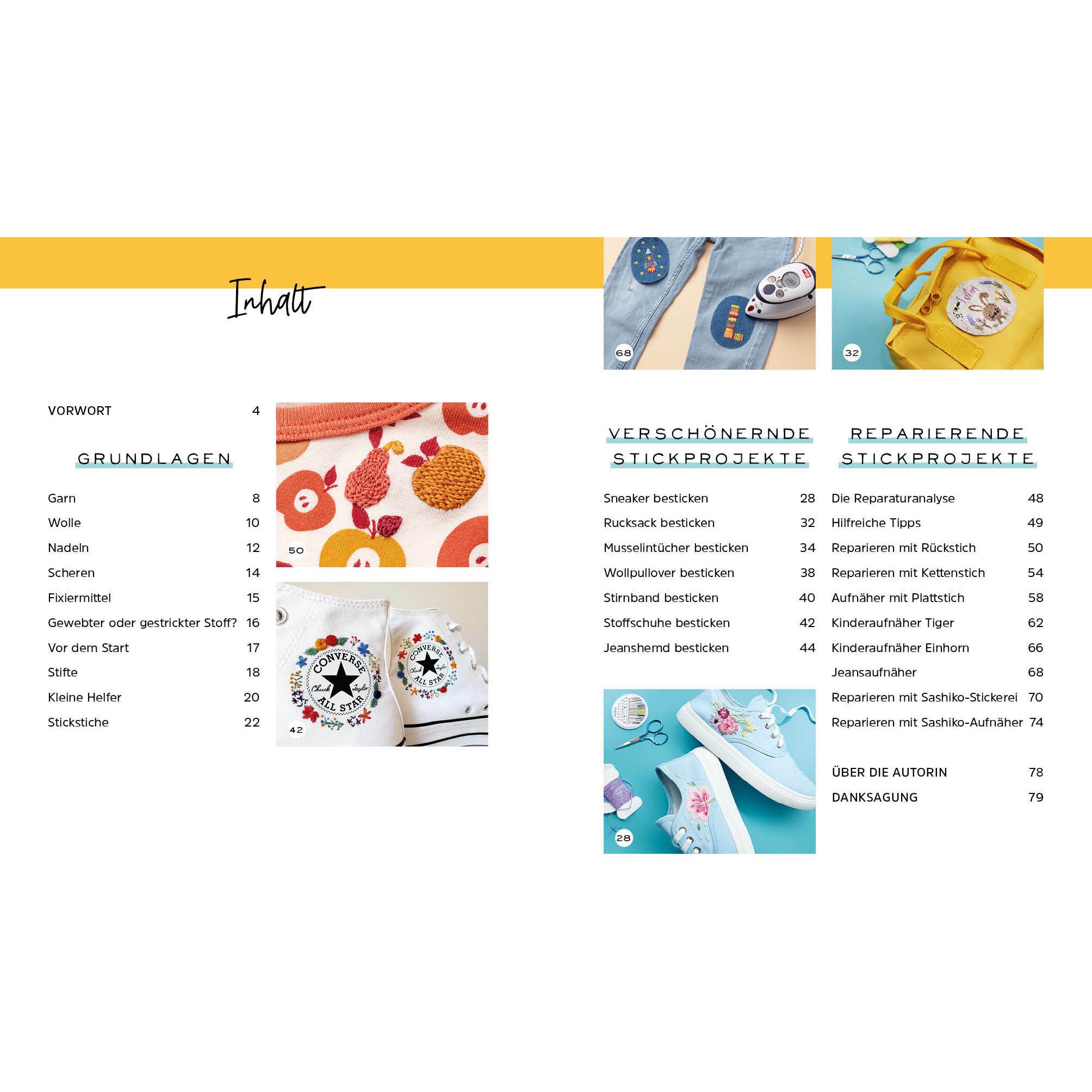 Thumbnail - Stich für Stich – Schick bestickt, Ratgeber von Jennifer Dargel