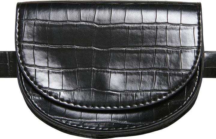 Produktbild Urban Classics Croco Synthetic Leather Double Beltbag