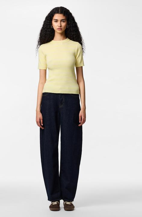 Produktbild Pieces Pcmira Ss O-Neck Knit Noos Bc (M)