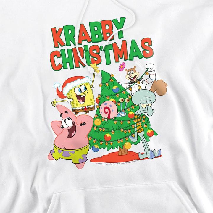 Produktbild Spongebob Squarepants Decorating Kapuzenpullover (XL)