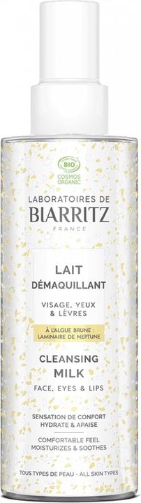 Image du produit Laboratoires de Biarritz Lait nettoyant BIO aux algues brunes - 200ml - (Lait nettoyant, 200 ml)