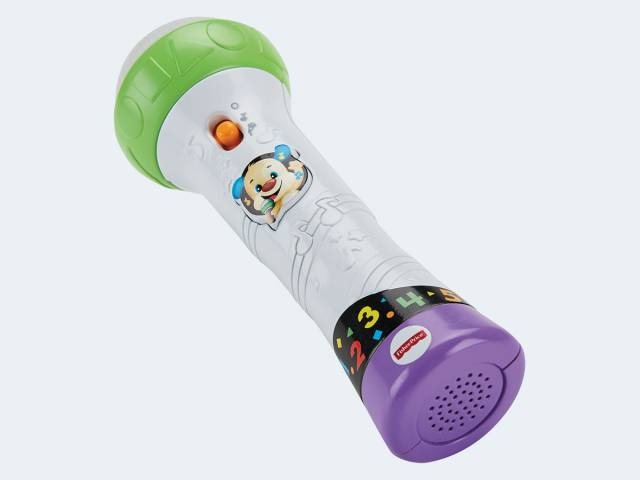 Productafbeelding Fisher-Price Leerzame leuke microfoon (Duits)