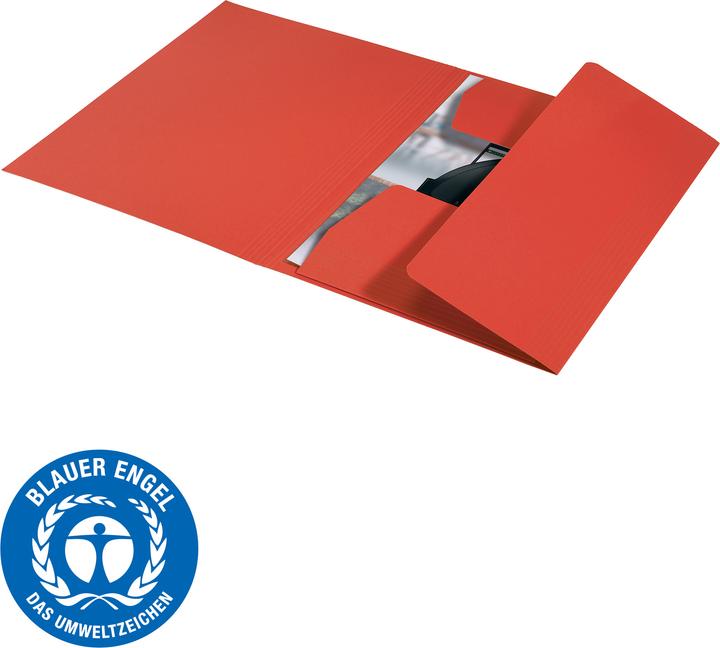 Actual product image Leitz Inlay Folder Juris Folder A4 Red (A4, 1x)