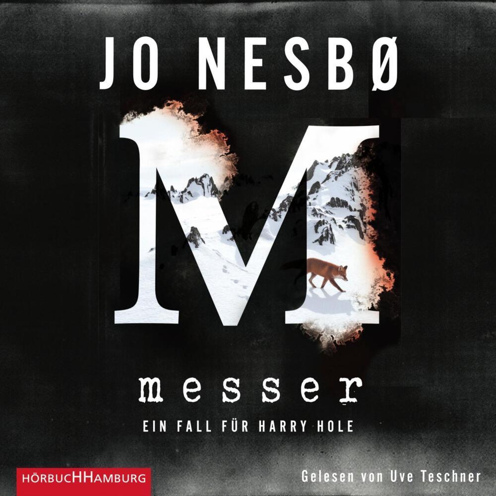 Messer (Ein Harry-Hole-Krimi 12), Hörbücher von Uve Teschner, Günther Frauenlob, Jo Nesbø