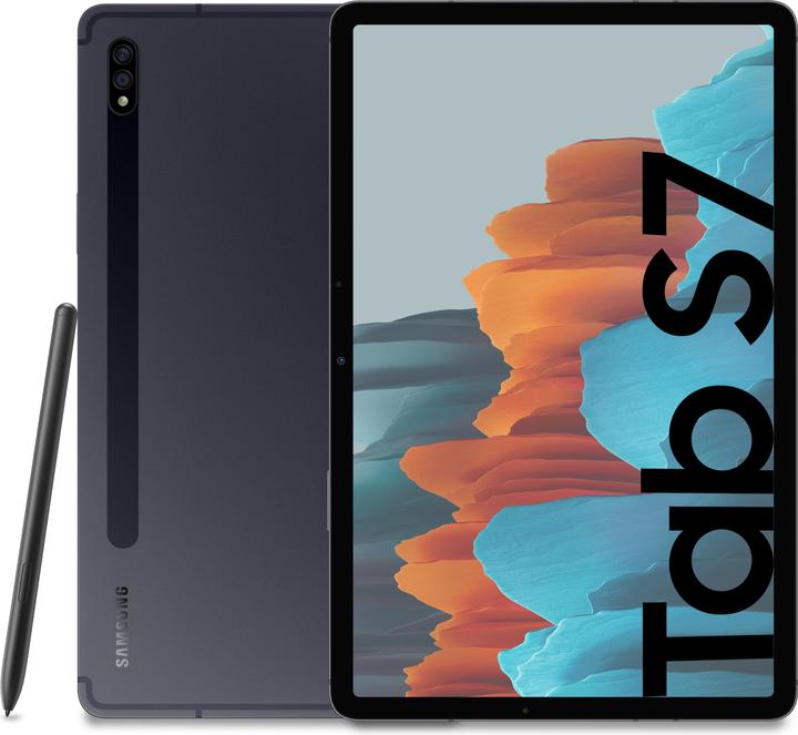 Produktbild Samsung Galaxy Tab S7 (nur WLAN, 11", 128 GB, Mystic Black)