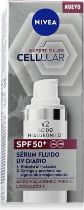 Produktbild NIVEA Fluid Serum Spf50 Cellular (30 ml)