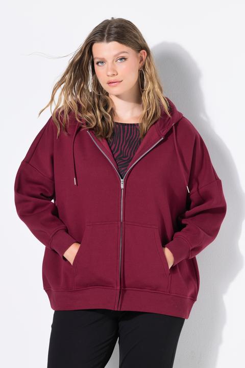 Produktbild Studio Untold Hoodiejacke, oversized, Kapuze (56)