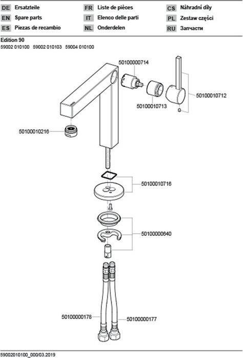 Produktbild Keuco Edition 90 Einhebel-Waschtischmischer 250