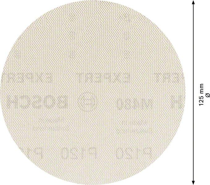 Produktbild Bosch Professional Zubehör EXPERT M480 Schleifnetz, 225 mm, G 120, 5 Stück (120)