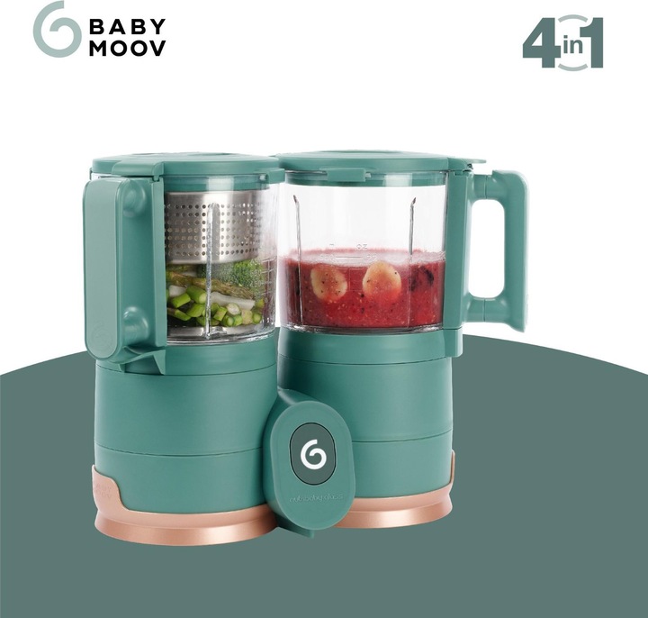 Immagine prodotto Babymoov Vaporetto Nutribaby in vetro
