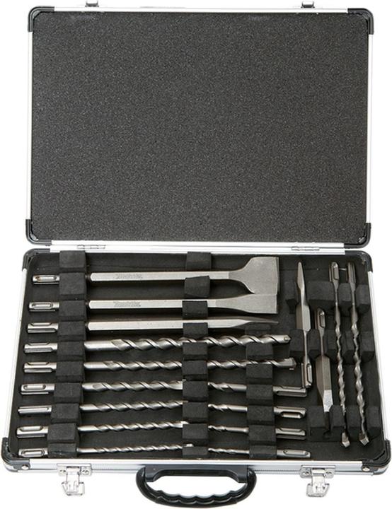 Makita Jeu de marteaux perforateurs 17 pièces D-42 (10 mm, 12 mm, 14 mm, 5 mm, 6 mm, 8 mm)