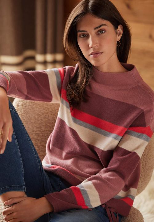 Produktbild Betty Barclay Strickpullover mit Ringel (42)