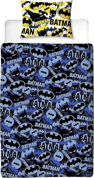Batman Tarnmuster Bettwäsche wendbar