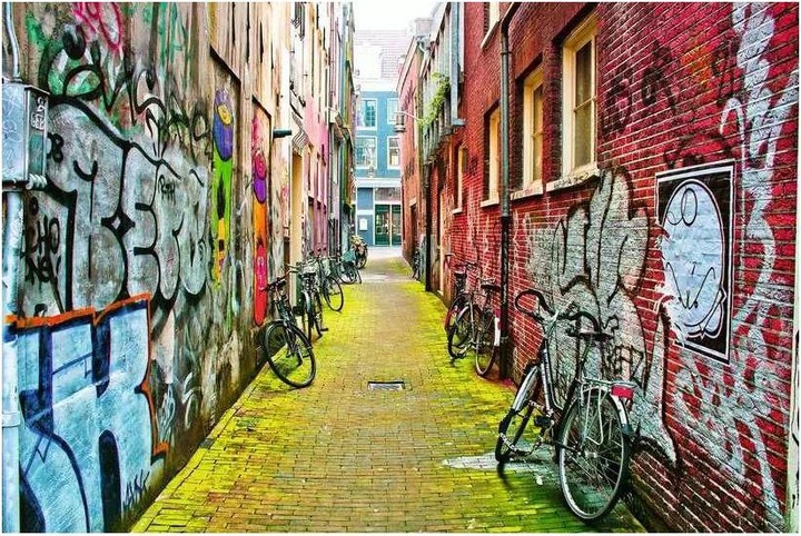 Immagine prodotto Ravensburger Puzzle 12000807 - Arte di strada ad Amsterdam - puzzle da 3000 pezzi per adulti 14+ (3000 pezzi)